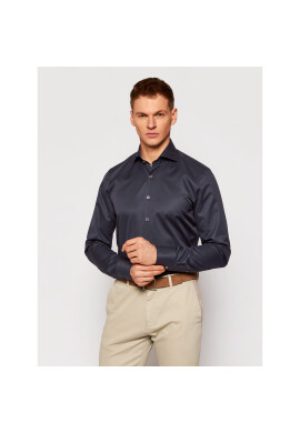 Stenströms Риза 784111 2395 Тъмносин Slim Fit - Pepit.bg