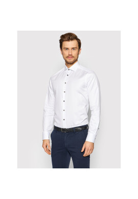 Stenströms Риза 784751 1935 Бял Slim Fit - Pepit.bg