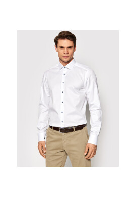 Stenströms Риза 784751 1939 Бял Slim Fit - Pepit.bg