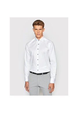 Stenströms Риза 784751 1944 Бял Slim Fit - Pepit.bg