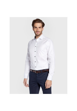 Stenströms Риза 784751 1962 Бял Slim Fit - Pepit.bg