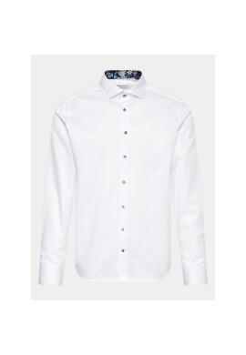 Stenströms Риза 7847510508 784751 Бял Slim Fit - Pepit.bg