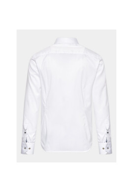 Stenströms Риза 7847510508 784751 Бял Slim Fit - Pepit.bg