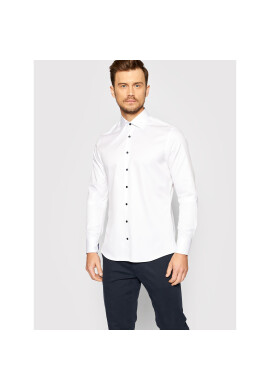 Stenströms Риза 784771 1903 Бял Slim Fit - Pepit.bg