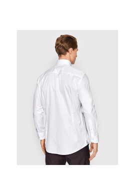 Stenströms Риза 784771 1930 Бял Slim Fit - Pepit.bg