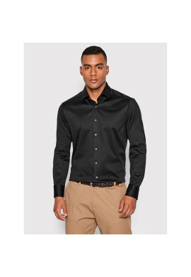 Stenströms Риза 840000 8270 Черен Slim Fit - Pepit.bg