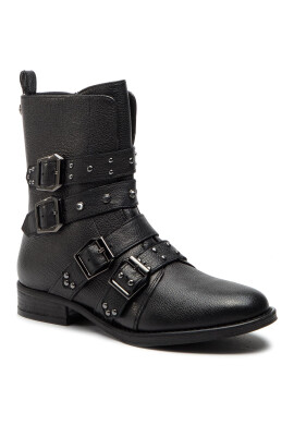 Steve Madden Боти Ivy Ankelboot SM11000074 Черен - Pepit.bg