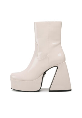 Steve Madden Боти Profuse SM11002324-02002-288 Бял - Pepit.bg