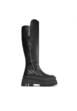 Steve Madden Ботуши Chayenna Boot SM11002684 Черен - Pepit.bg