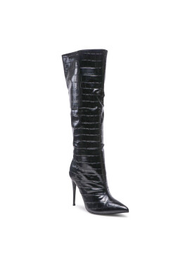 Steve Madden Ботуши Dignify SM11002194-02002-066 Черен - Pepit.bg