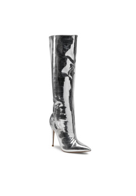Steve Madden Ботуши Dignify SM11002194-0202-393 Сребрист - Pepit.bg