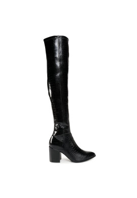 Steve Madden Ботуши Jacey SM11001230-02002-066 Черен - Pepit.bg