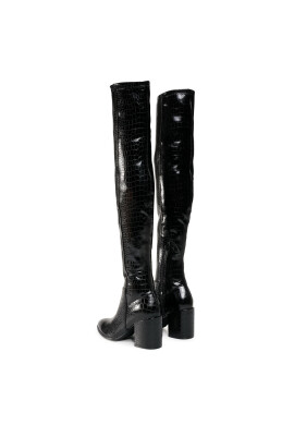 Steve Madden Ботуши Jacey SM11001230-02002-066 Черен - Pepit.bg