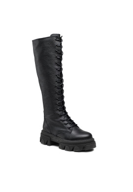 Steve Madden Ботуши Marine SM11002075 Черен - Pepit.bg
