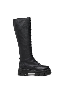 Steve Madden Ботуши Marine SM11002075 Черен - Pepit.bg