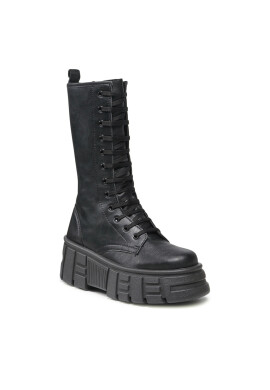 Steve Madden Ботуши Transform SM11001747-02002-001 Черен - Pepit.bg