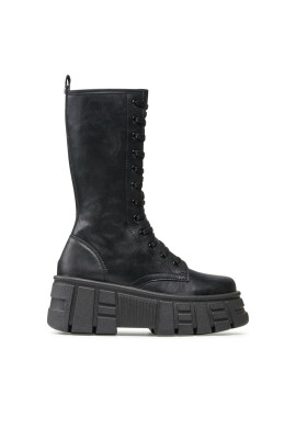 Steve Madden Ботуши Transform SM11001747-02002-001 Черен - Pepit.bg