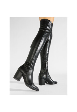 Steve Madden Чизми Jacey SM11001230-02002001 Черен - Pepit.bg