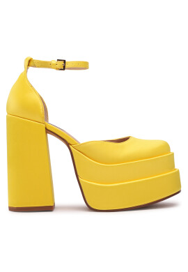 Steve Madden Сандали Charlize SM11002138-793 Жълт - Pepit.bg