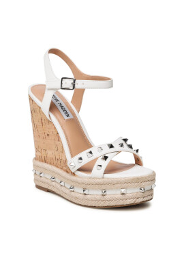 Steve Madden Сандали Madalyn SM11002421-002 Бял - Pepit.bg