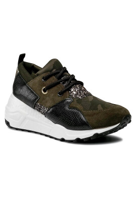Steve Madden Сникърси Cliff SM11000185-04005-BKO Зелен - Pepit.bg