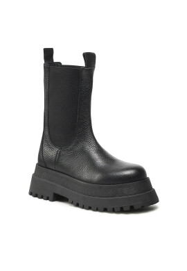 Stokton Боти тип челси BLK66 Черен - Pepit.bg