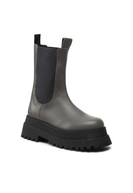 Stokton Боти тип челси BLK66-FW22 Сив - Pepit.bg