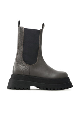 Stokton Боти тип челси BLK66-FW22 Сив - Pepit.bg