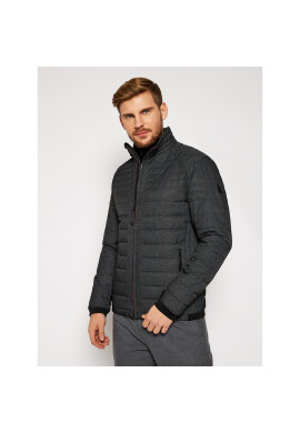 Strellson Пухено яке Clarson 11 30024618 Сив Regular Fit - Pepit.bg