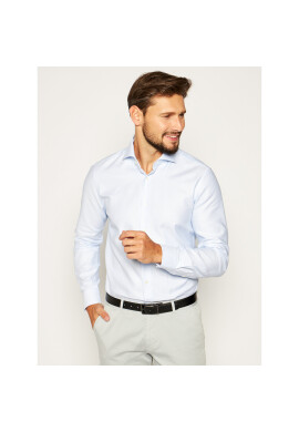 Strellson Риза 30017503 Син Slim Fit - Pepit.bg