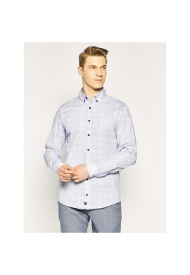Strellson Риза Core-W 30020196 Тъмносин Regular Fit - Pepit.bg