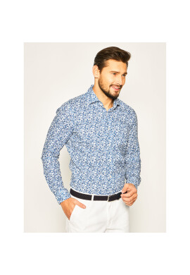 Strellson Риза Sereno 30020162 Син Slim Fit - Pepit.bg