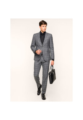 Strellson Сако 30019288 Сив Slim Fit - Pepit.bg