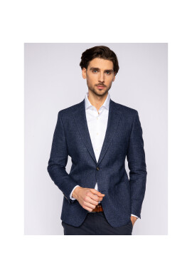 Strellson Сако Acker 30019195 Тъмносин Slim Fit - Pepit.bg