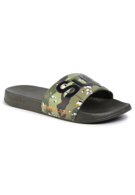 Superdry Чехли Classic Pool Slide MF300004A Зелен - Pepit.bg