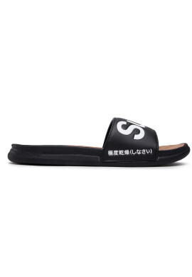 Superdry Чехли Cork Crewe Slide MF310130A Черен - Pepit.bg