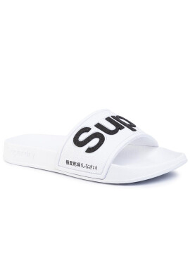 Superdry Чехли Eva Pool SLIDE WF300008A Бял - Pepit.bg