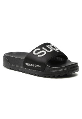 Superdry Чехли Satin Platform Slide WF310126A Черен - Pepit.bg