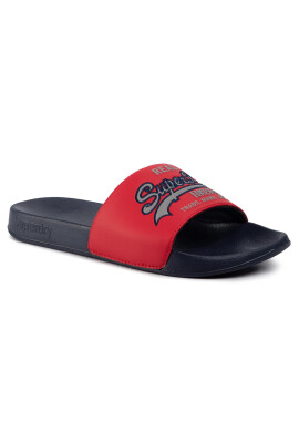 Superdry Чехли Cny Pool Slide MF300005A Червен - Pepit.bg