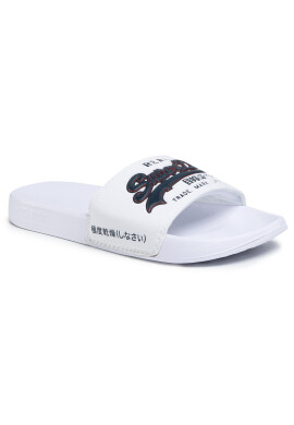 Superdry Чехли Vintage Logo Pool Slide MF310006A Бял - Pepit.bg