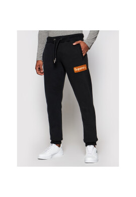 Superdry Долнище анцуг Cl Workwear M7010552A Черен Regular Fit - Pepit.bg