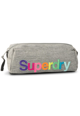 Superdry Моливник Rainbow Pencil Case W9810003A Сив - Pepit.bg