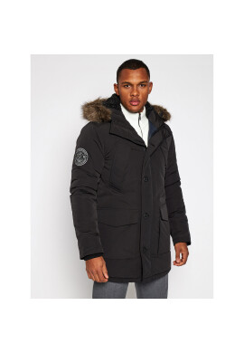 Superdry Парка Everest M5010204A Черен Regular Fit - Pepit.bg