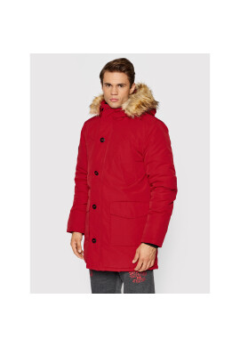 Superdry Парка Everest M5011192A Червен Regular Fit - Pepit.bg