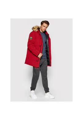 Superdry Парка Everest M5011192A Червен Regular Fit - Pepit.bg