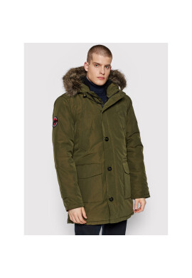 Superdry Парка Everest M5011192A Зелен Regular Fit - Pepit.bg