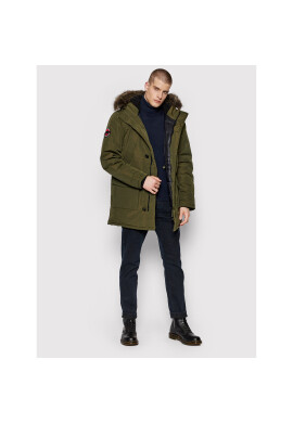 Superdry Парка Everest M5011192A Зелен Regular Fit - Pepit.bg