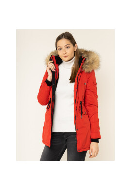 Superdry Парка Nadare W5000012A Червен Regular Fit - Pepit.bg