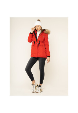 Superdry Парка Nadare W5000012A Червен Regular Fit - Pepit.bg