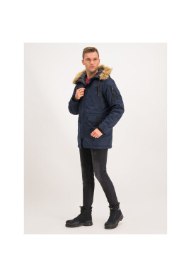 Superdry Парка SDX M5000082A Тъмносин Regular Fit - Pepit.bg